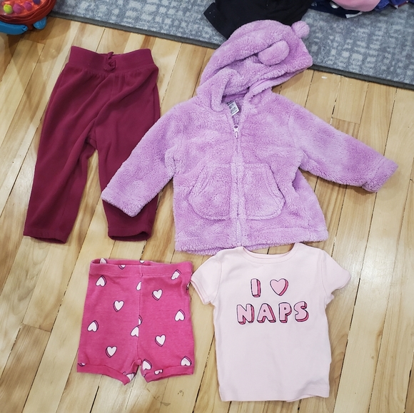 DONATED!**Large lot 6-12 month Girl's clothing - Picture 12 of 14